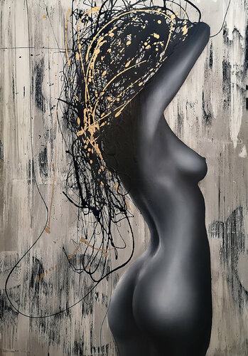 La nébuleuse di Jam Despas, Pittura in vendita su Singulart