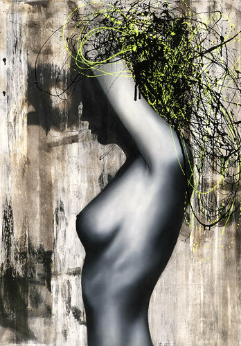 L'inattendue by Jam Despas, Painting for Sale on Singulart