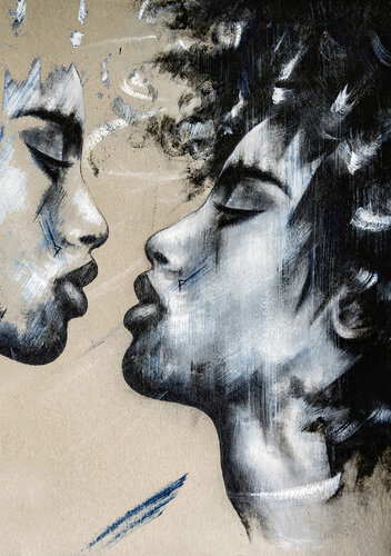 Ô Éros by Jam Despas, Painting for Sale on Singulart