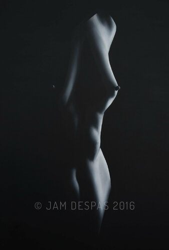 Fragment II di Jam Despas, Pittura in vendita su Singulart