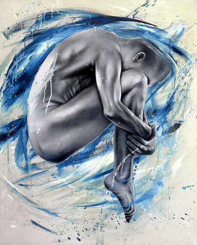 Ô Prémisse di Jam Despas, Pittura in vendita su Singulart