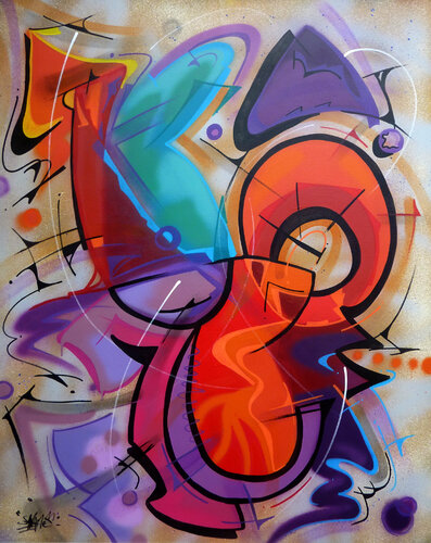 100 titres 42 by Saname, Painting for Sale on Singulart
