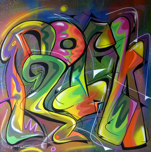 Rock n°4 by Saname, Painting for Sale on Singulart