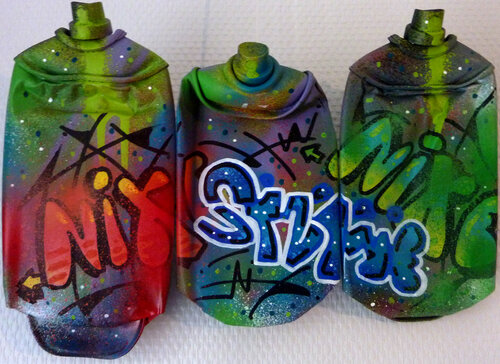 Tag sur bombe 2 by Saname, Painting for Sale on Singulart