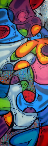 Fish by Saname, Painting for Sale on Singulart