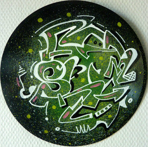 Vinyle 4 by Saname, Painting for Sale on Singulart