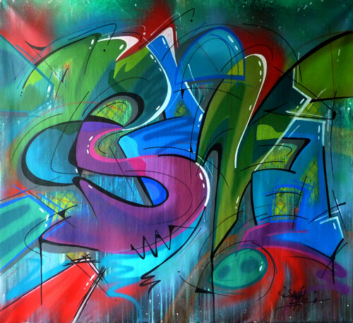 Sana 13 by Saname, Painting for Sale on Singulart