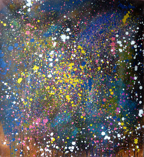 100 titres 80 by Saname, Painting for Sale on Singulart