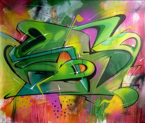 100 titres 93 by Saname, Painting for Sale on Singulart