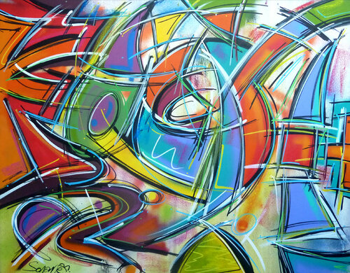 Fuck by Saname, Painting for Sale on Singulart