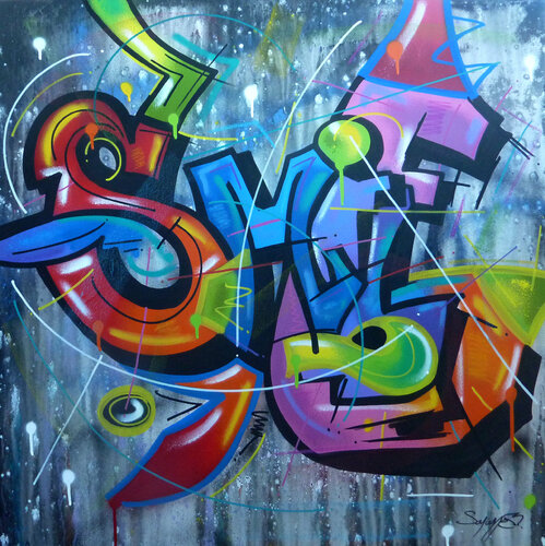 Smile by Saname, Painting for Sale on Singulart