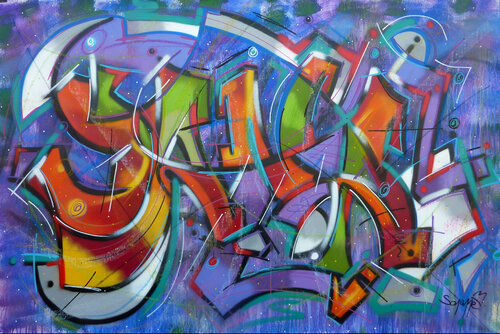 Sana by Saname, Painting for Sale on Singulart