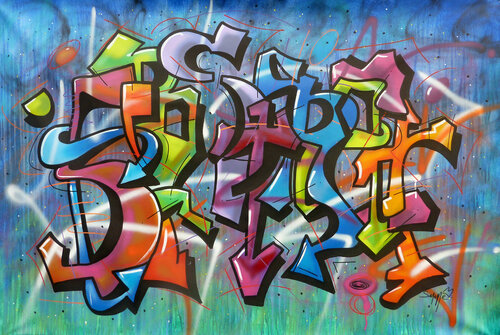 Abstract by Saname, Painting for Sale on Singulart