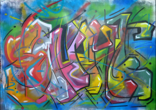 Tapis Saname by Saname, Painting for Sale on Singulart