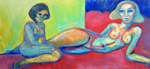 The power of Scorpio van Raquel Sarángello, Schilderij te koop op Singulart