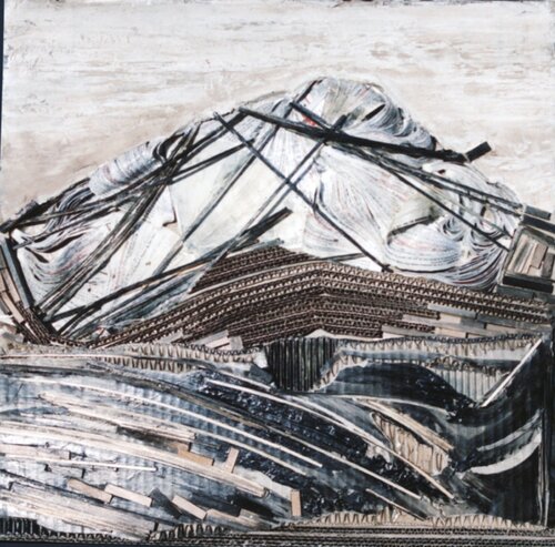 "Aventures lointaines" di Geneviève Schwartz, Altri media in vendita su Singulart