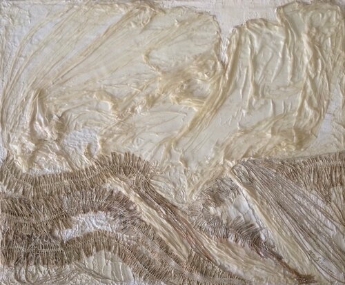 Contours blancs von Geneviève Schwartz, Andere Medien kaufen auf Singulart