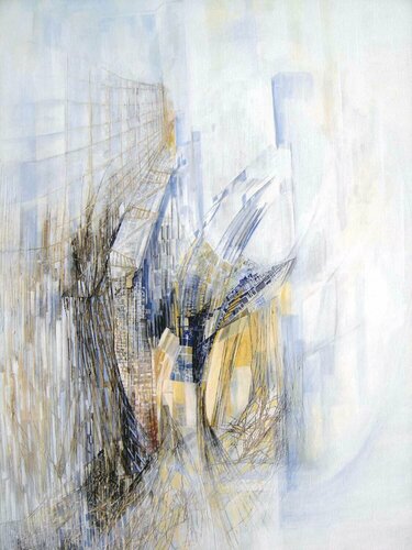 New York - I par Geneviève Schwartz, Peinture en vente sur Singulart