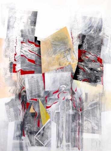 Evocations - 15 par Geneviève Schwartz, Peinture en vente sur Singulart