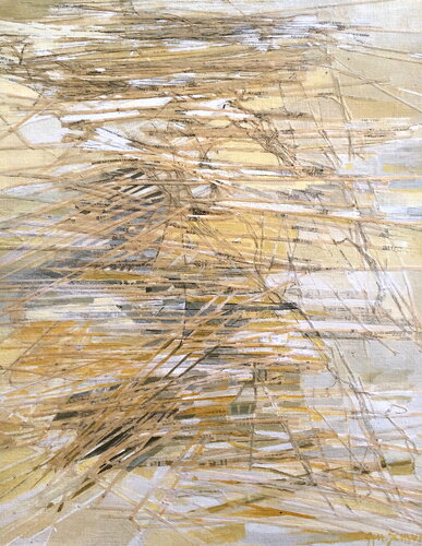 Tons beiges -  3 di Geneviève Schwartz, Pittura in vendita su Singulart