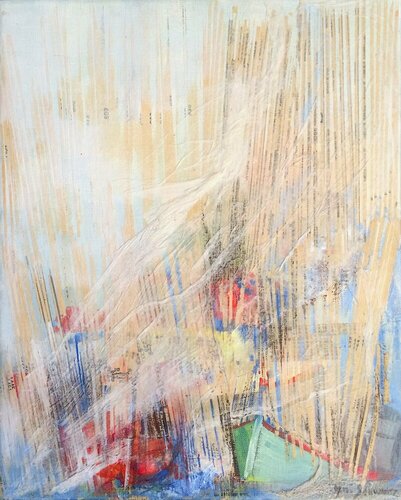 Rythmes et reflets  - 11 di Geneviève Schwartz, Pittura in vendita su Singulart