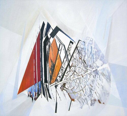 Evocations - 13 von Geneviève Schwartz, Malerei kaufen auf Singulart