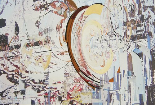 Enroulement - 1 by Geneviève Schwartz, Other Media for Sale on Singulart