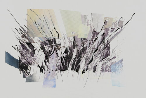 Impressions - 8 di Geneviève Schwartz, Altri media in vendita su Singulart