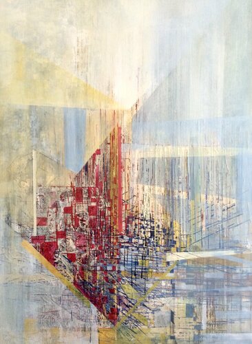 Rythmes -II by Geneviève Schwartz, 기타 매체 for Sale on Singulart