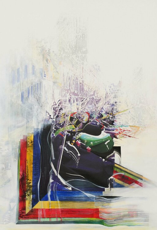 Evocations -11 Geneviève Schwartz