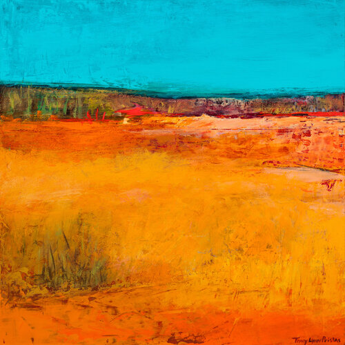 Oregon Outback I by Tracy Lynn Pristas, Painting for Sale on Singulart