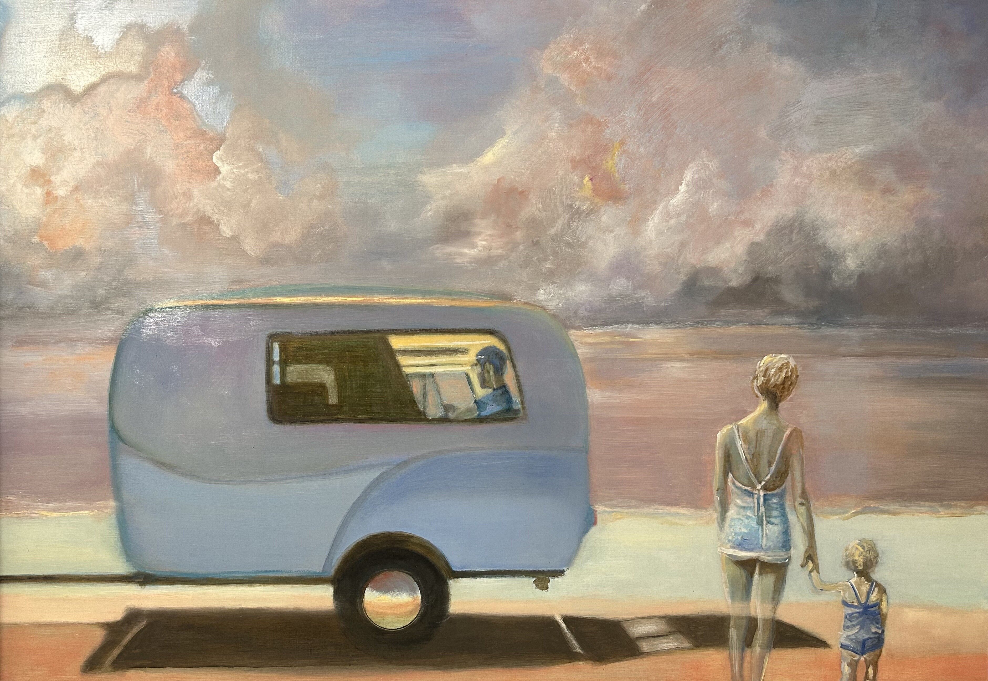 Sujet Caravane Peintures