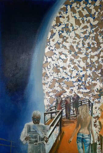 Inception by Lisbeth Buonanno, Painting for Sale on Singulart