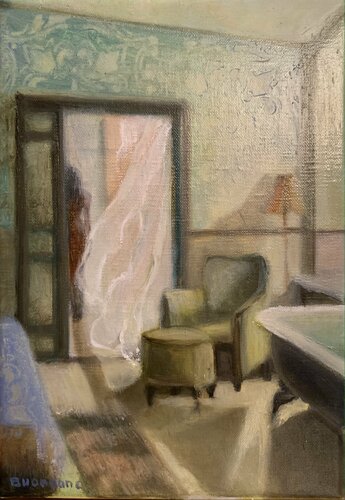 Un parfum d'été van Lisbeth Buonanno, Schilderij te koop op Singulart