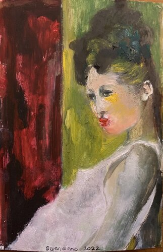 Moon Venus by Lisbeth Buonanno, Work on Paper for Sale on Singulart