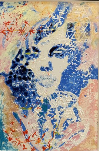 "Happy birthday to you" van Lisbeth Buonanno, Werk op papier te koop op Singulart