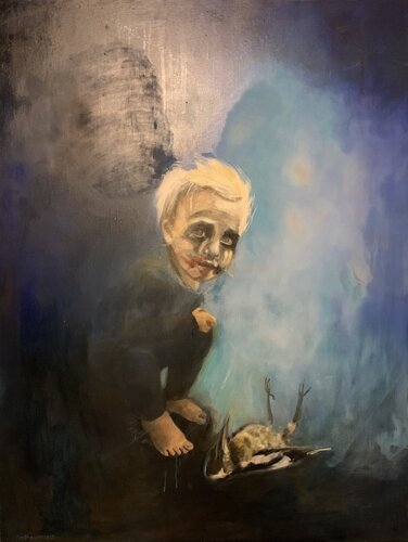 "Les apparences sont trompeuses" de Lisbeth Buonanno, Pintura a la venta en Singulart