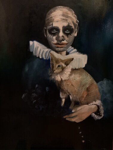 Vague à l'âme de Lisbeth Buonanno, Pintura a la venta en Singulart