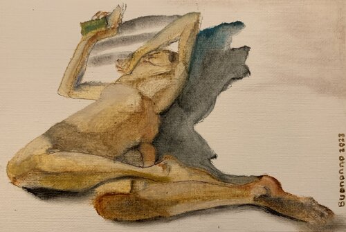 Carnet Intime di Lisbeth Buonanno, Opera su carta in vendita su Singulart