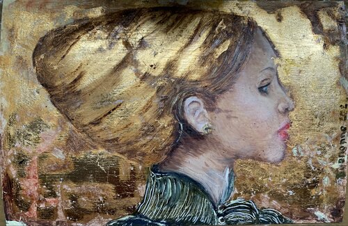 Ambre van Lisbeth Buonanno, Schilderij te koop op Singulart