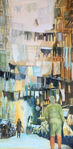 Sous le soleil d'Italie von Lisbeth Buonanno, Malerei kaufen auf Singulart