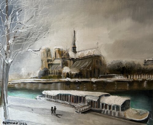 Amour sous Notre-Dame Lisbeth Buonanno