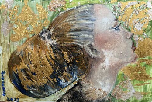 Tiger Skin Jasper di Lisbeth Buonanno, Opera su carta in vendita su Singulart
