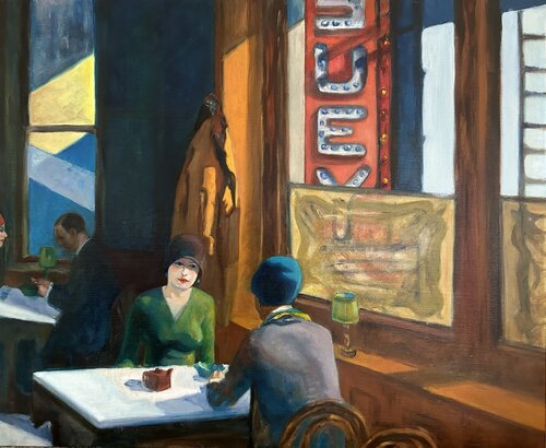 Chop Suey van Lisbeth Buonanno, Schilderij te koop op Singulart