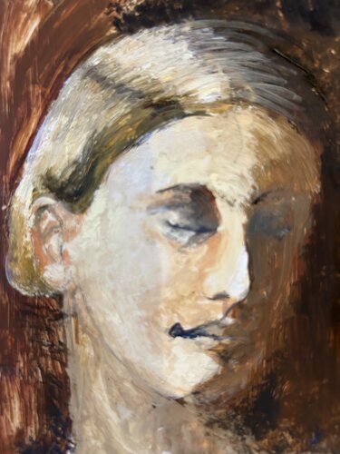 Mon amour von Lisbeth Buonanno, Werk auf Papier kaufen auf Singulart