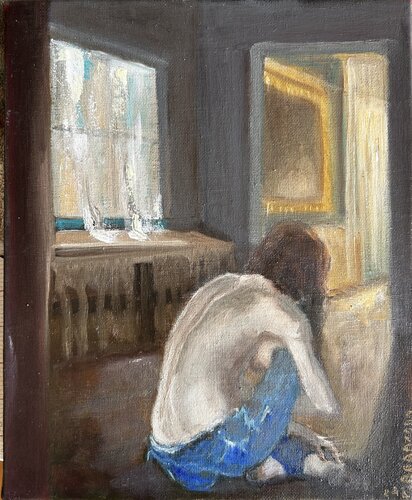 Charlotte l'oubli di Lisbeth Buonanno, Pittura in vendita su Singulart