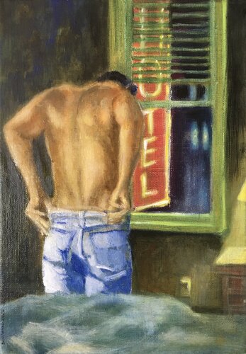Malone di Lisbeth Buonanno, Pittura in vendita su Singulart