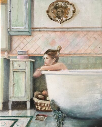 Le temps perdu di Lisbeth Buonanno, Pittura in vendita su Singulart