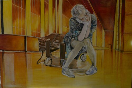 Folsthon Paradise van Lisbeth Buonanno, Schilderij te koop op Singulart