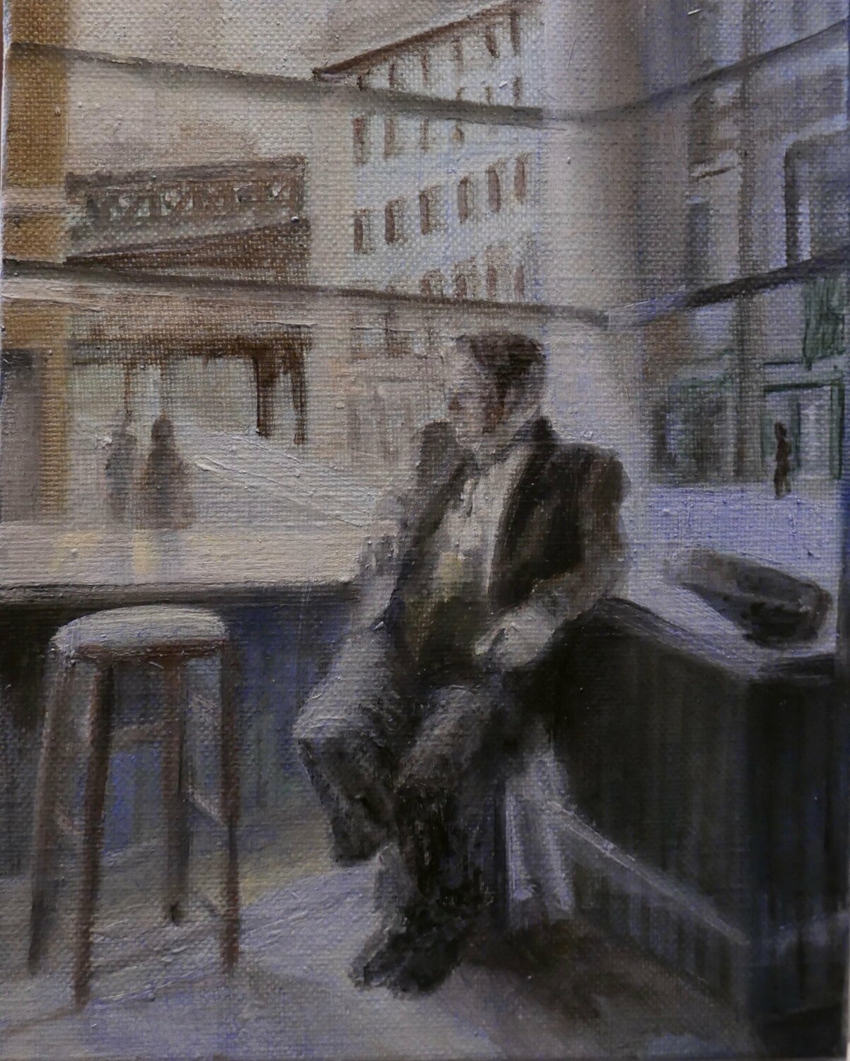 Le dernier verre Lisbeth Buonanno